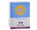 High Noon Vodka & Soda Black Cherry 12oz 4-Pack Can (DNO P2)