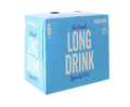 The Finnish Long Drink Traditional 355ml 6-Pack Can