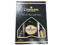 Carolans Irish Cream Gift Set 750ml (With 2-50ml)