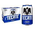 Tecate Light 12oz 12-Pack Can