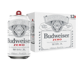 Budweiser Zero NA 12oz 12-Pack Can