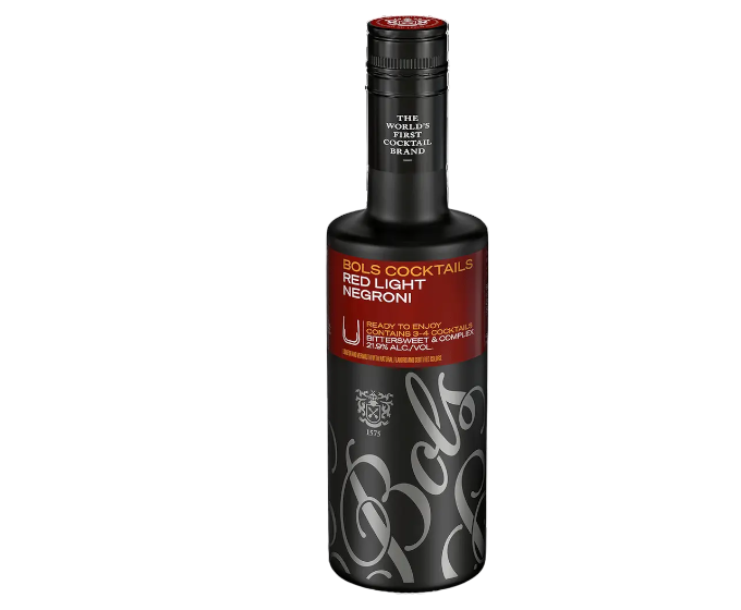 Bols Red Light Negroni 375ml