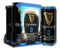 Guinness Draught Stout Zero NA 14.9oz 4-Pack Can