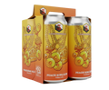 Three Sons Peach Ring Bling 16oz 4-Pack Can (Scan Correct Item)