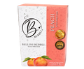 Bellini Bubbli Peach 8.4oz 4-Pack Can