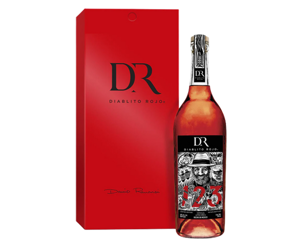 123 Diablito Rojo Extra Anejo 750ml(DNO P4)
