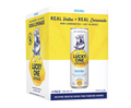 Lucky One Lemonade Original 12oz 4-Pack Can (DNO P3)