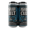 Tactical Foeder Cult West Coast Pilsner 16oz 4-Pack Can (No Barcode)