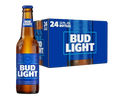 Bud Light 12oz 24-Pack Bottle