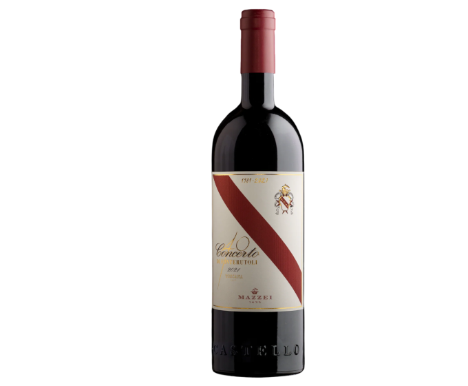 Mazzei Castello di Fonterutoli  Concerto Rosso 2021 750ml (96RP)