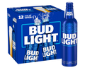 Bud Light 16oz 12-Pack Aluminium Bottle