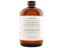 Jack Rudy Tonic Syrup Small Batch 473ml