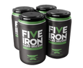 Five Iron Hard Seltzer Piney Hops 355ml 4-Pack Can