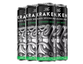 Kraken Black Spiced & Ginger Beer 355ml 4-Pack Can