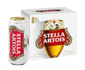 Stella Artois 12oz 6-Pack Can