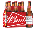 Budweiser 12oz 6-Pack Bottle (DNO P3)