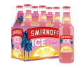 Smirnoff Ice Pink Lemonade 11.2oz 6-Pack Bottle