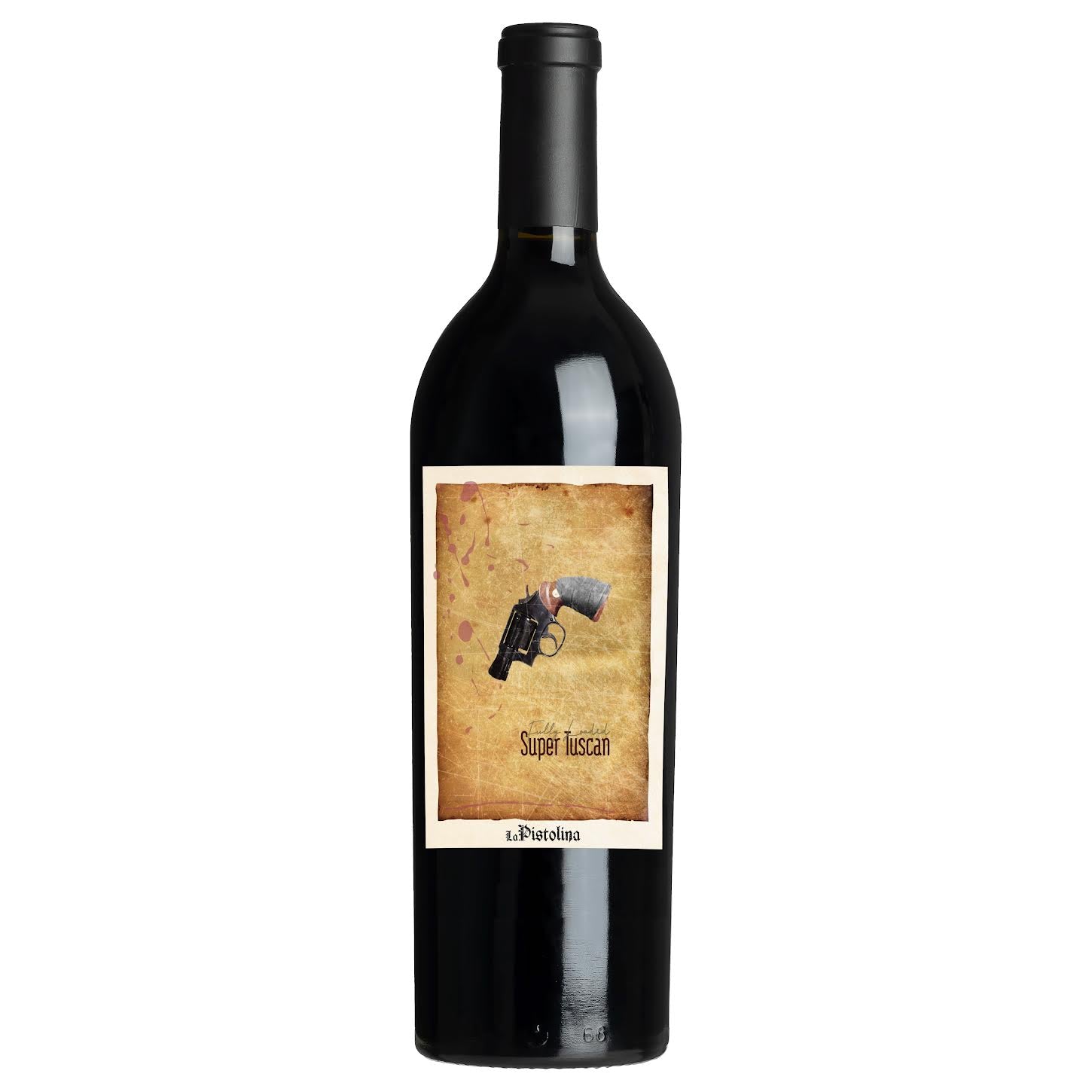 La Pistolina Fully Loaded Super Tuscan 750ml