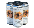 Edmunds Oast Apricot Peach American Sour 16oz 4-Pack Can