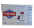 Happy Dad Hard Seltzer Grape Death Row 12oz 12-Pack Can (DNO)