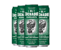 El Luchador Classic Lime Margarita 355ml 4-Pack Can