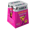 Funkin Cocktails Nitro Passion Fruit Martini 4x200ml
