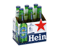 Heineken 00 Non Alcoholic 11.2oz 6-Pack Bottle