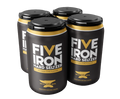 Five Iron Hard Seltzer Pilsner 355ml 4-Pack Can
