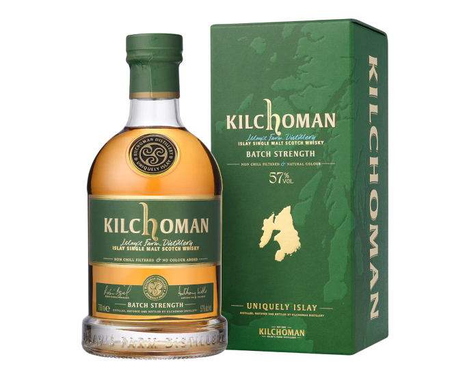 Kilchoman Batch Strength SM  750ml (Scan Correct Item)