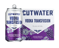 Cutwater Grape Vodka Transfusion 12oz 4-Pack Can