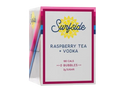 Surfside Raspberry Tea Vodka 12oz 4-Pack Can