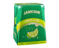 Jameson Ginger & Lime 12oz 4-Pack Can