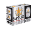 Sapporo Premium 12oz 12-Pack Can