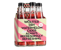 Wolffer Estate Watermelon Sea Salt  12oz 4-Pack Bottle