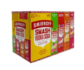 Smirnoff Smash Vodka Soda Variety 12oz 8-Pack Can