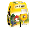 Brasserie d Achouffe La Chouffe 11oz 4-Pack Bottle