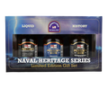 Pussers Naval Heritage Series Limited Edition Gift Set 3-Pack 50ml